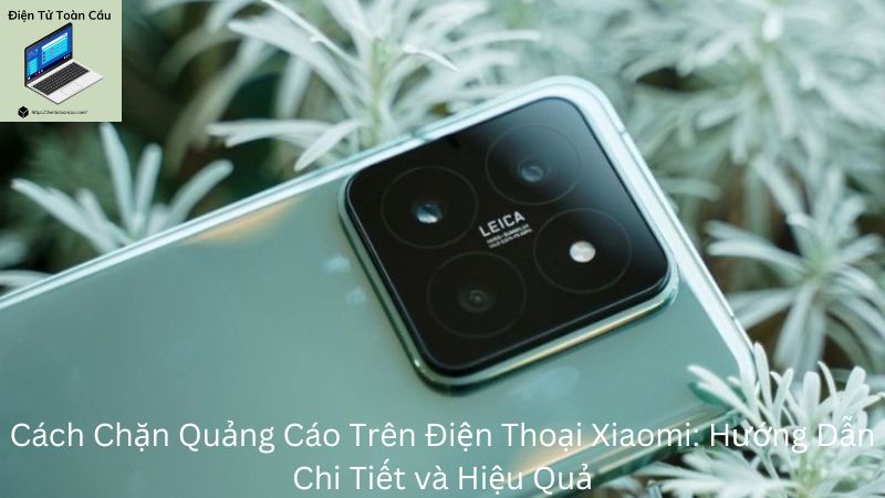 Cách Chặn Quảng Cáo Trên Điện Thoại Xiaomi: Hướng Dẫn Chi Tiết và Hiệu Quả