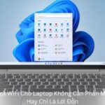 Hack WiFi Cho Laptop Không Cần Phần Mềm (1)